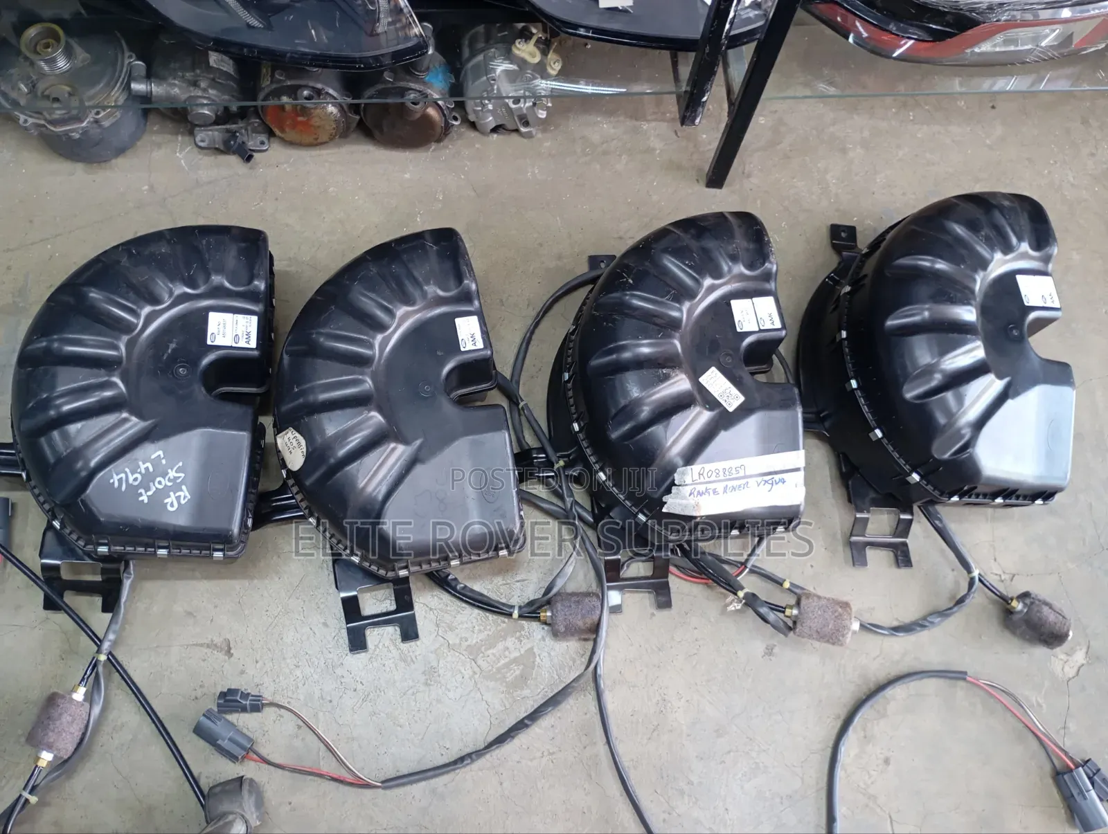 L494/L405 Suspension Pumps