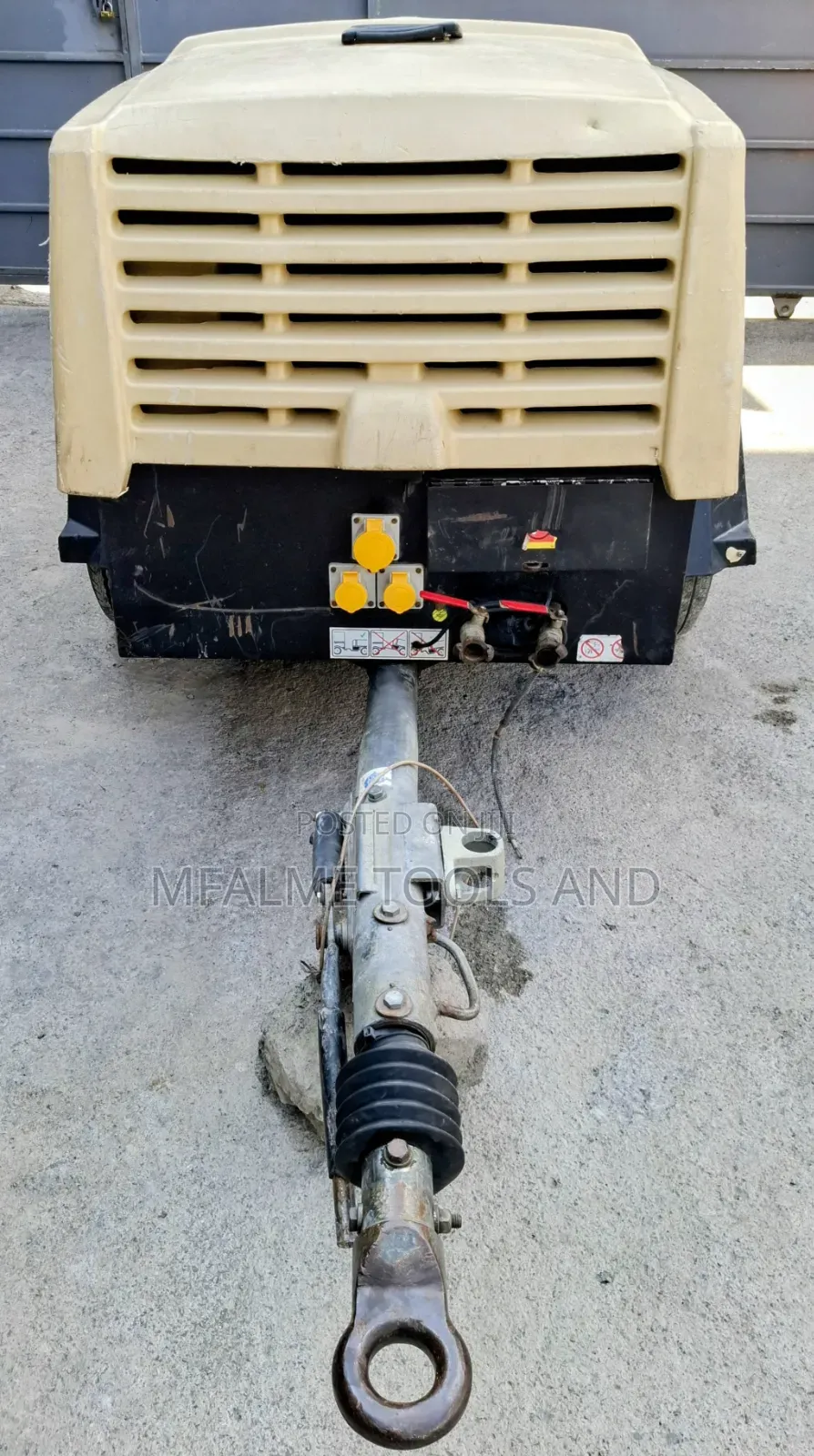 Compressor 2015 Doosan 731e+ 3cyl Diesel 10bars 105cfm Ex-Uk