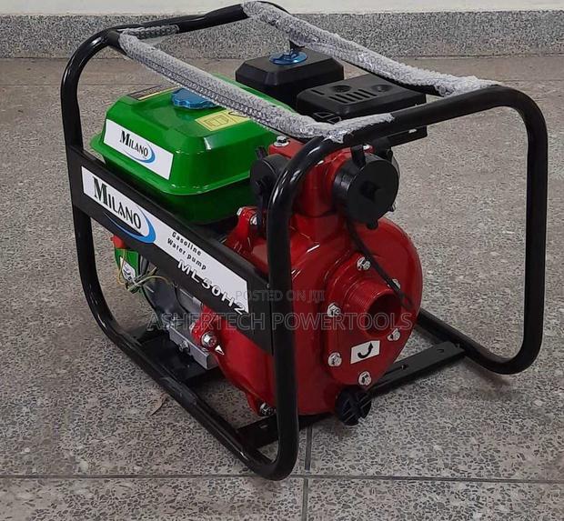 Ml50h2 Milano Italia Water Pump High Pressure 2 Inches 7.5hp Engine