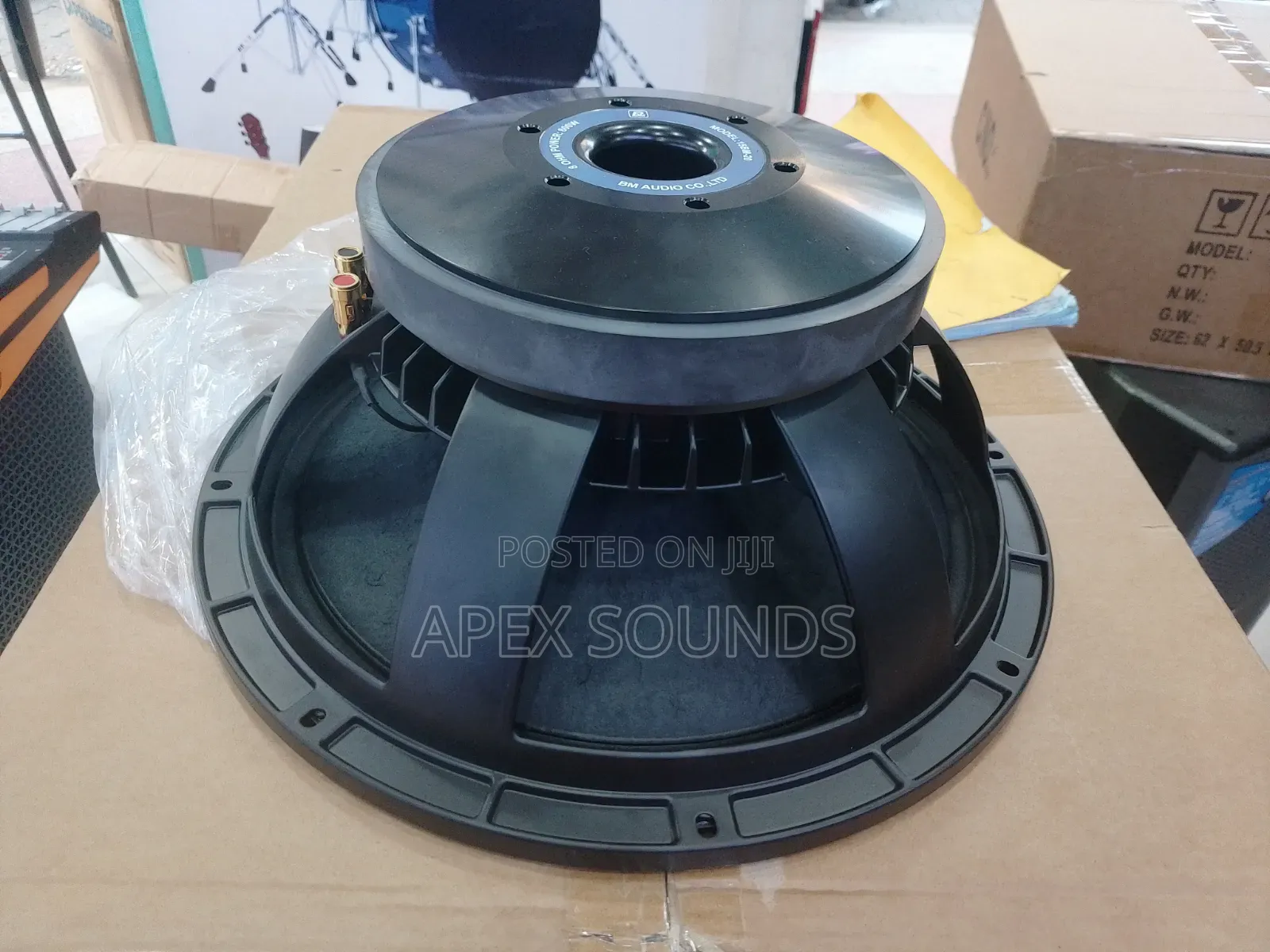 Bm Az 20 Nakade Speaker