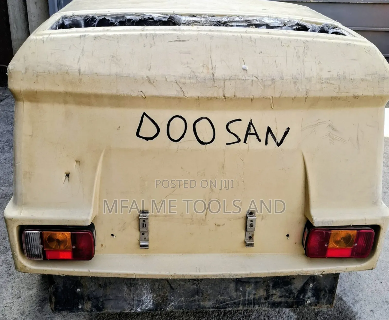 Compressor 2015 Doosan 731e+ 3cyl Diesel 10bars 105cfm Ex-Uk