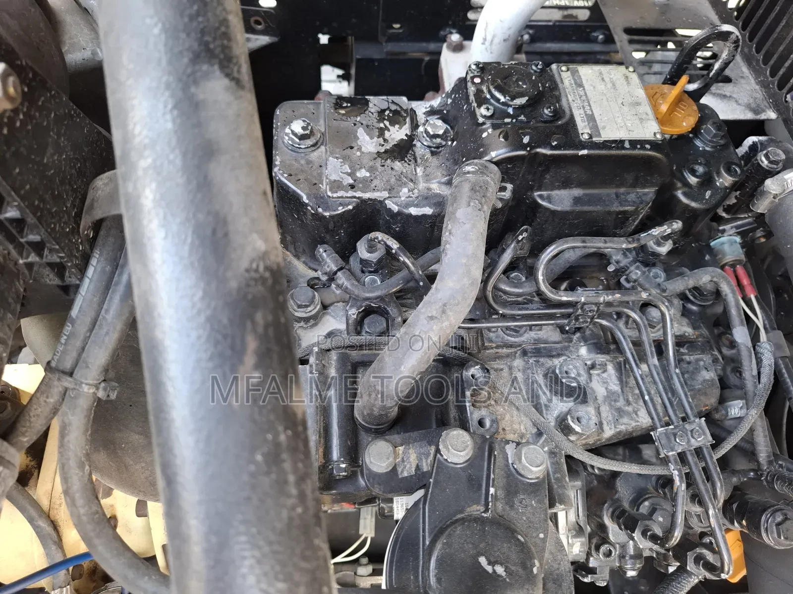 Compressor 2015 Doosan 731e+ 3cyl Diesel 10bars 105cfm Ex-Uk