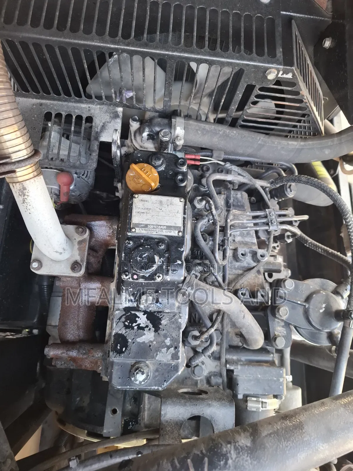 Compressor 2015 Doosan 731e+ 3cyl Diesel 10bars 105cfm Ex-Uk