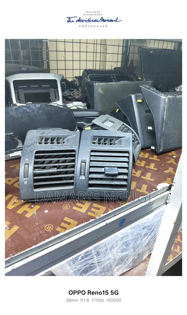 Prado 150 Ventilation - main view