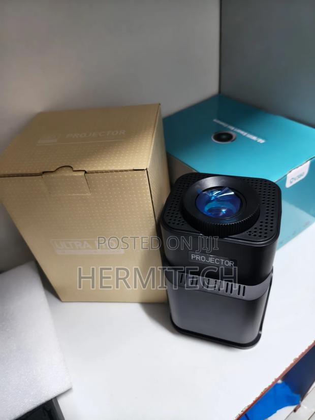 Durable Mini Projector Hy320 Inbuilt Speakers Wifi Bluetooth Smart - main view