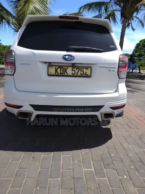 Subaru Forester 2016 White