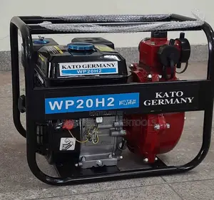 Wp20h2 Kato Germany Water Pump High Pressure 2 Inches 7.5hp Engine