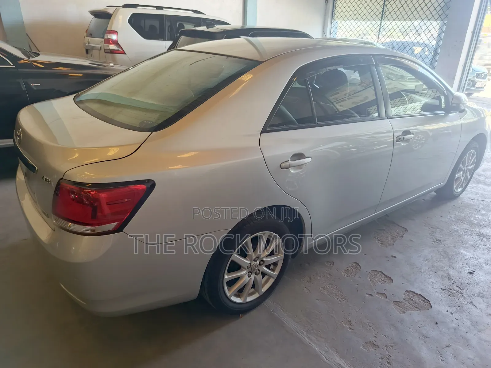 Toyota Allion 2019 Silver