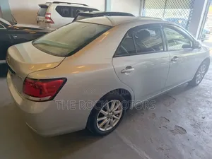 Toyota Allion 2019 Silver