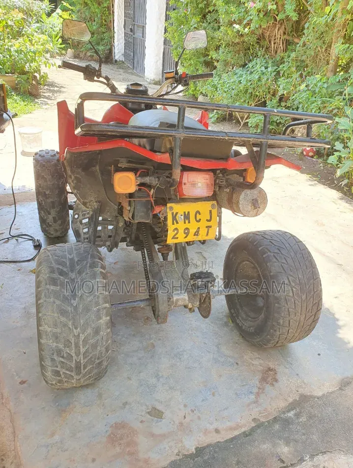 Motorcycle 2009 Red