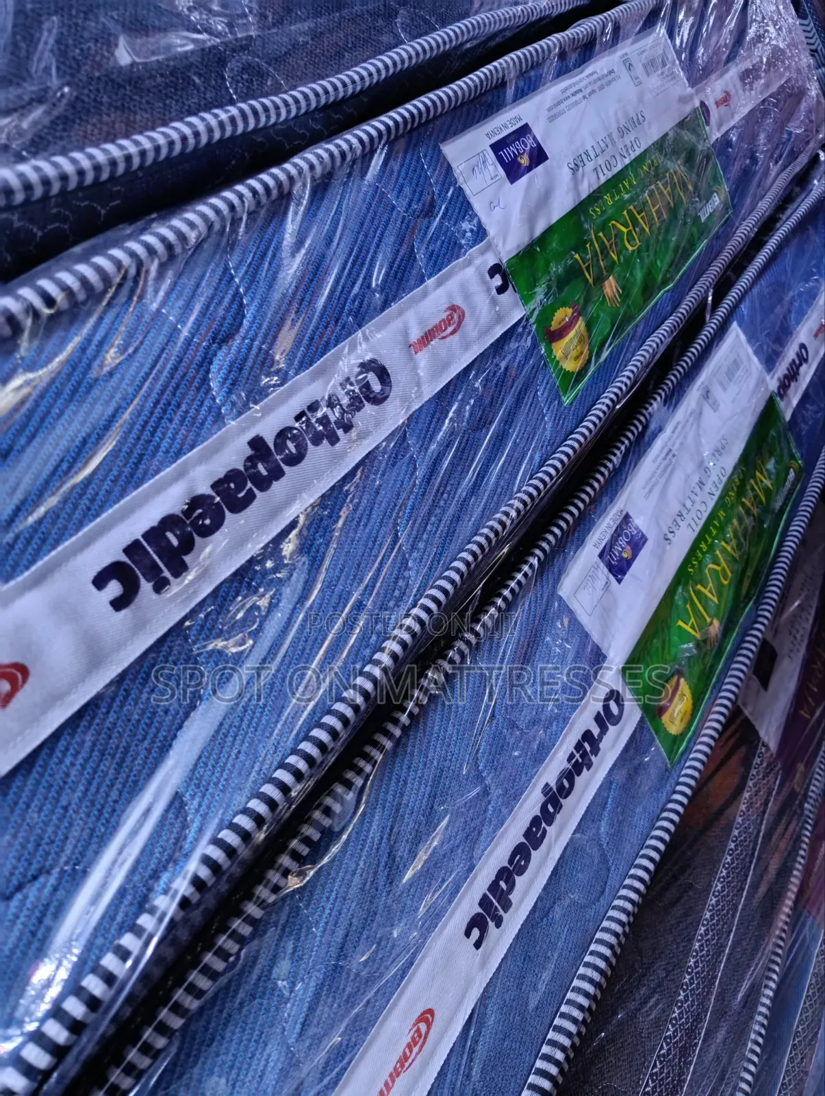 Hot Deals! Hurry! 5x6x8 Bobmil Maharaja Orthopedic Spring Mattresses.