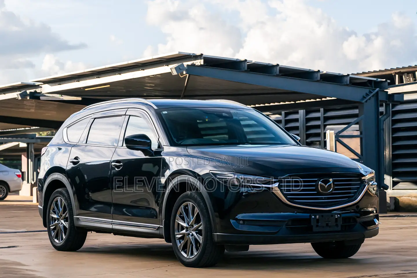 Mazda CX-8 2.2 AWD (7 seater) 2019 Black