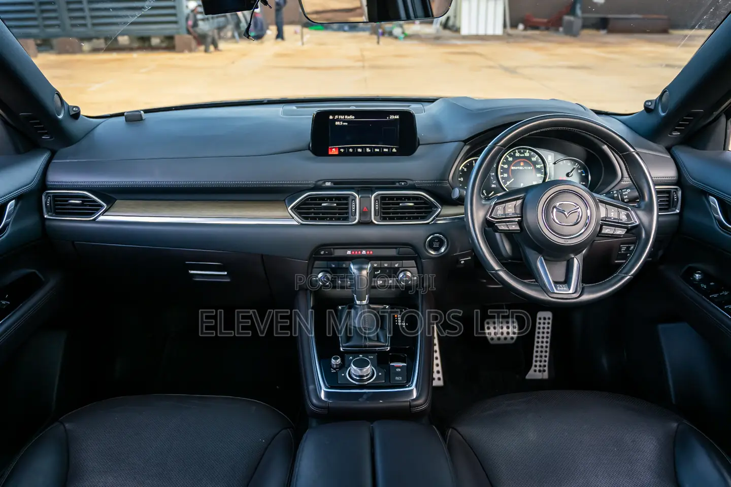 Mazda CX-8 2.2 AWD (7 seater) 2019 Black