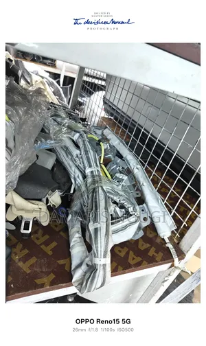 Landcruiser Prado Roof Airbag