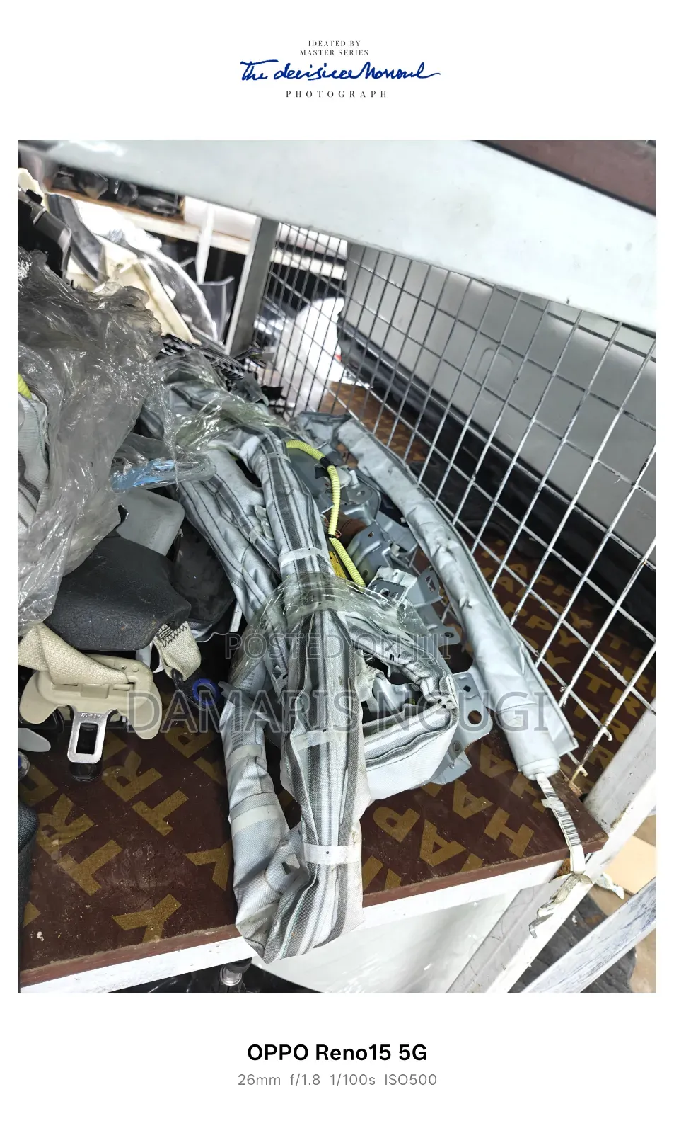 Landcruiser Prado Roof Airbag