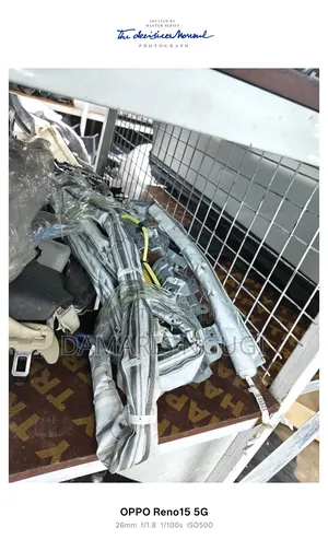 Landcruiser Prado Roof Airbag
