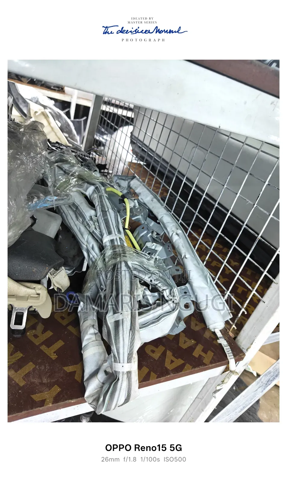 Landcruiser Prado Roof Airbag