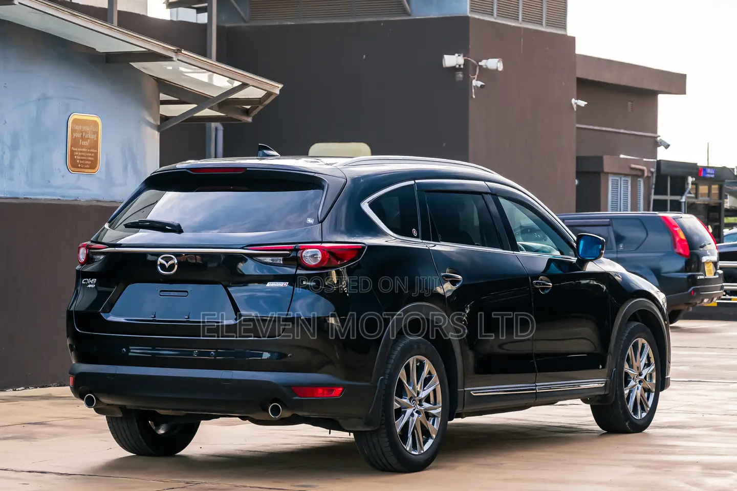 Mazda CX-8 2.2 AWD (7 seater) 2019 Black