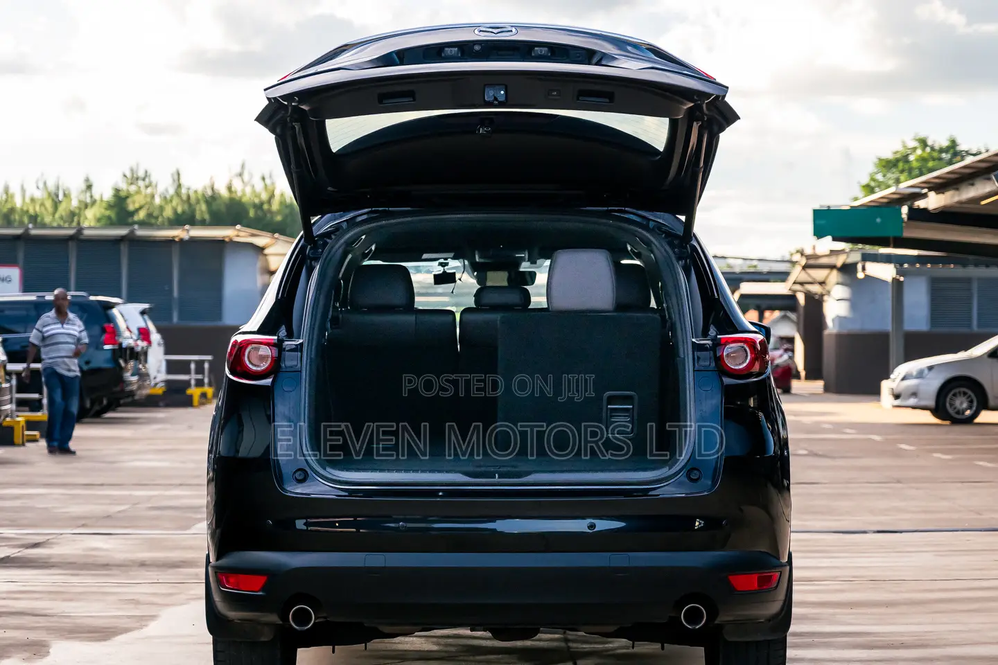 Mazda CX-8 2.2 AWD (7 seater) 2019 Black
