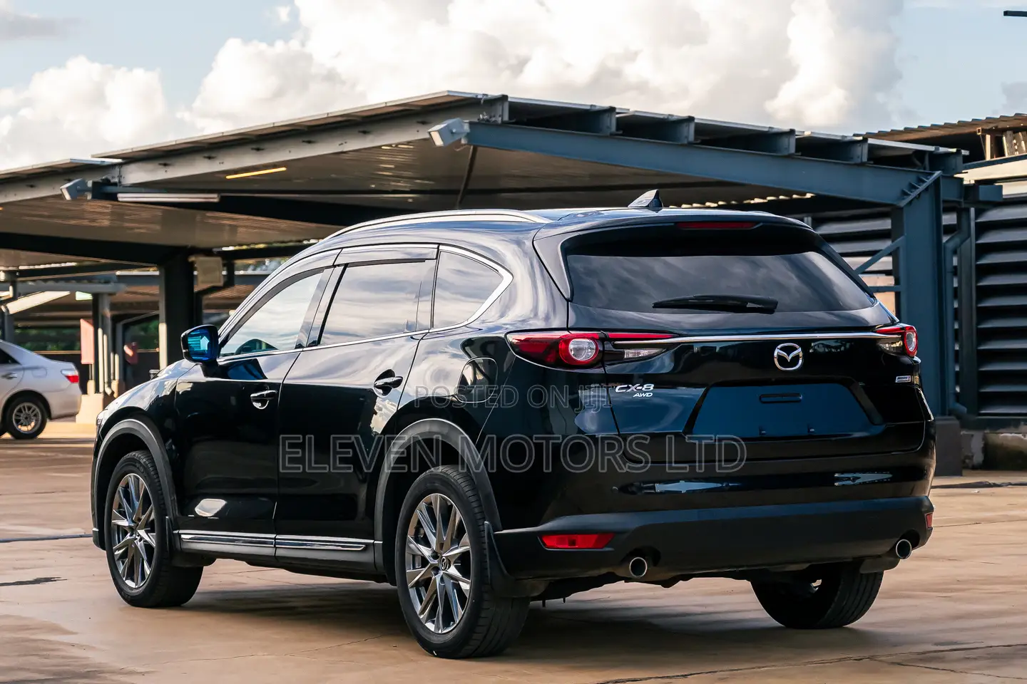 Mazda CX-8 2.2 AWD (7 seater) 2019 Black