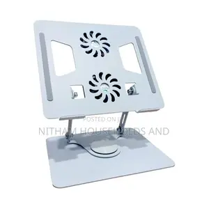 360° Rotating Aluminum Alloy Laptop Stand