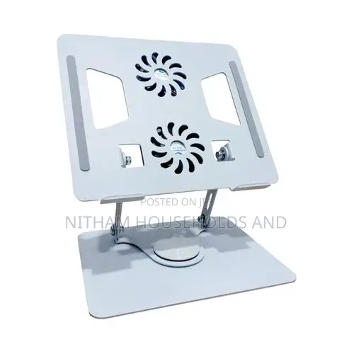 360° Rotating Aluminum Alloy Laptop Stand
