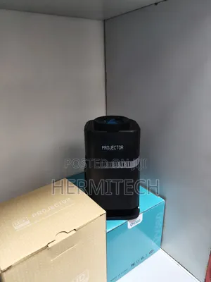 New Mini Projector Wifi Smart Bluetooth Portable for Outdoorindoor Use