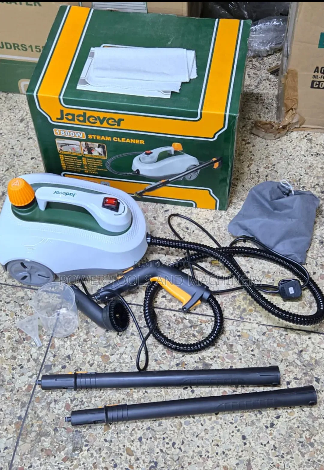 High Quality Electric Steam Cleaner 1800 Watts