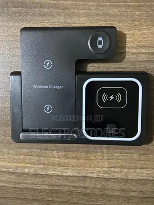 3 In 1 Wireless Magnetic Charger 15w Type-c Port