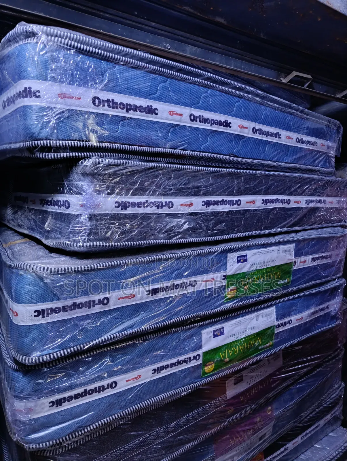 Queen Size {5x6x8} Bobmil Orthopedic Spring Mattresses + Free Delivery
