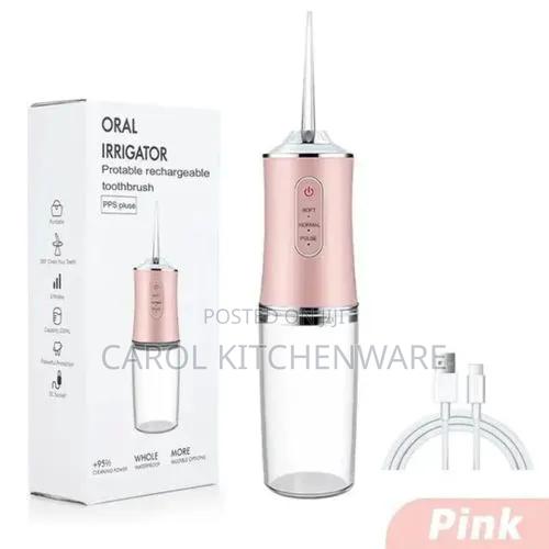 Portable Oral Irrigator/ Water Flosser - thumbnail 2