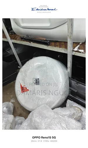 Landcruiser Prado Boot Wheel Cover
