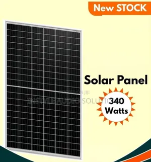 330 Watts Monocrystalline Solar Panel 18v All Weather Bifacial