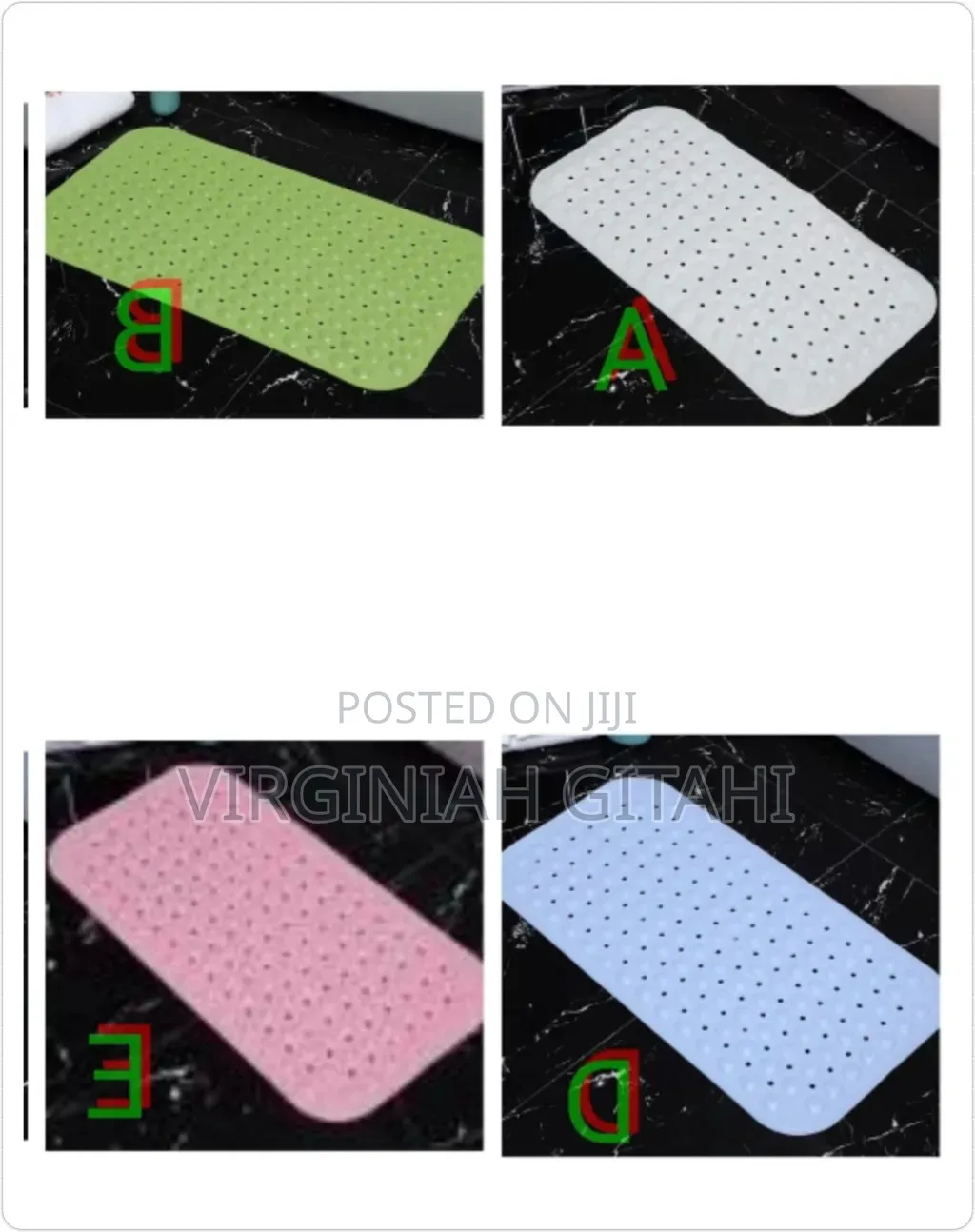 Bathroom Antislip Mats