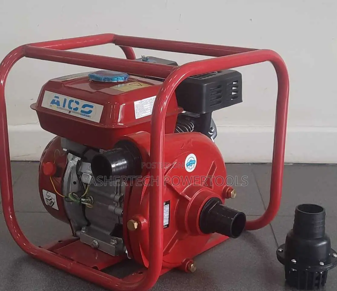 Aico Japan Cast Iron High Pressure Water Pump 2 Inches 8hp Engine