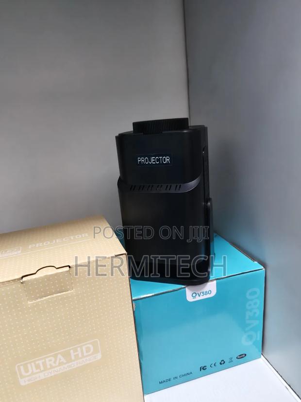 Mini Projector With Outstanding Brightness Sd Hdmi Ports Display 150 - main view