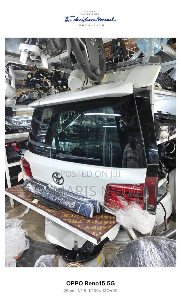 Landcruiser Prado 200 Series Boot
