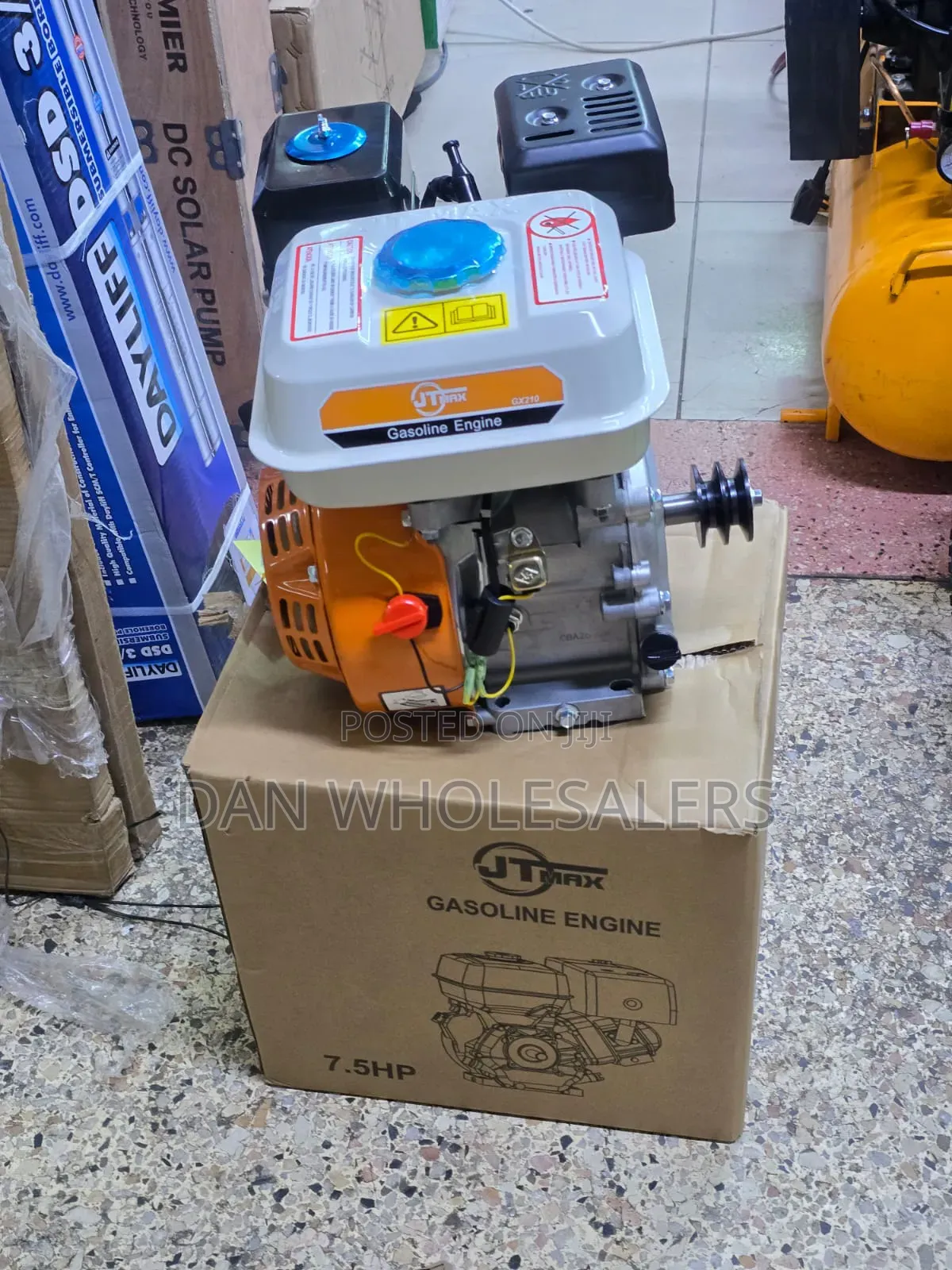 7.5 Hp Multipurpose Agricultural Engine