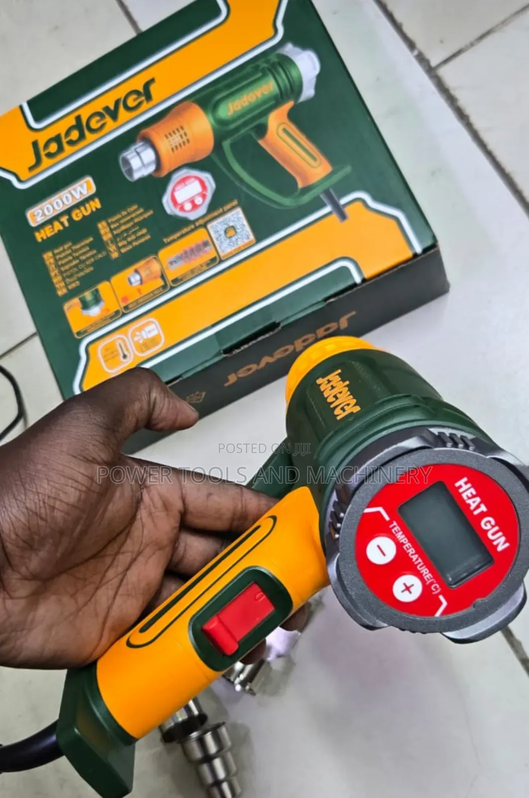 Digital 2000watts Electric Heat Gun