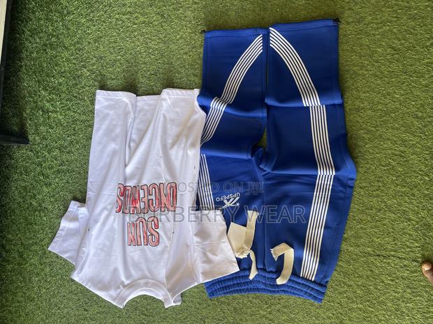 New Men Bag Sweatpants - main view