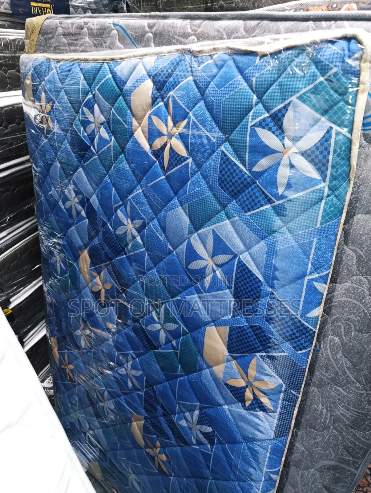 5x6 Mattress Toppers Placed on Hard Mattresses. Delivery Available.