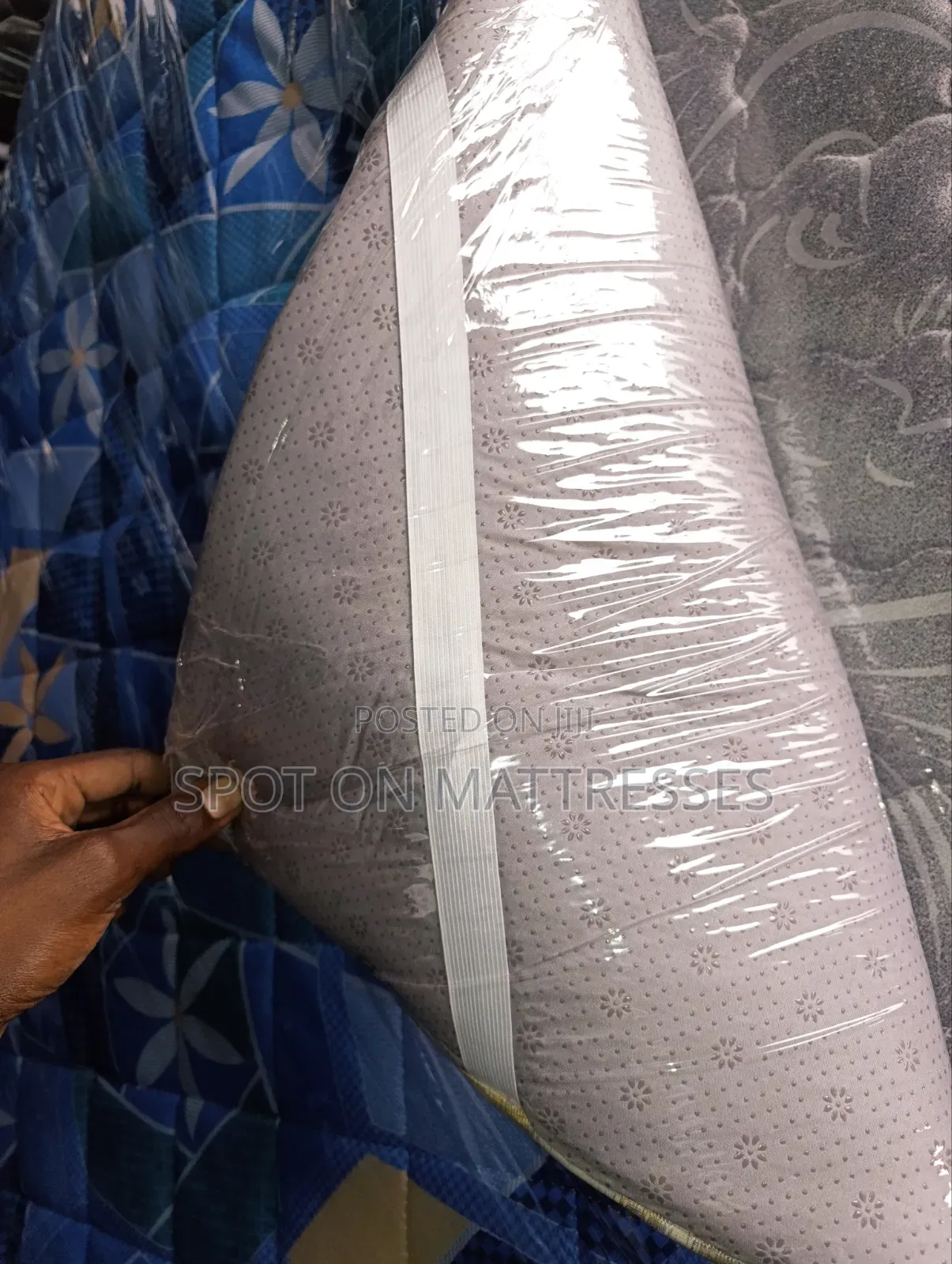 5x6 Mattress Toppers Placed on Hard Mattresses. Delivery Available.