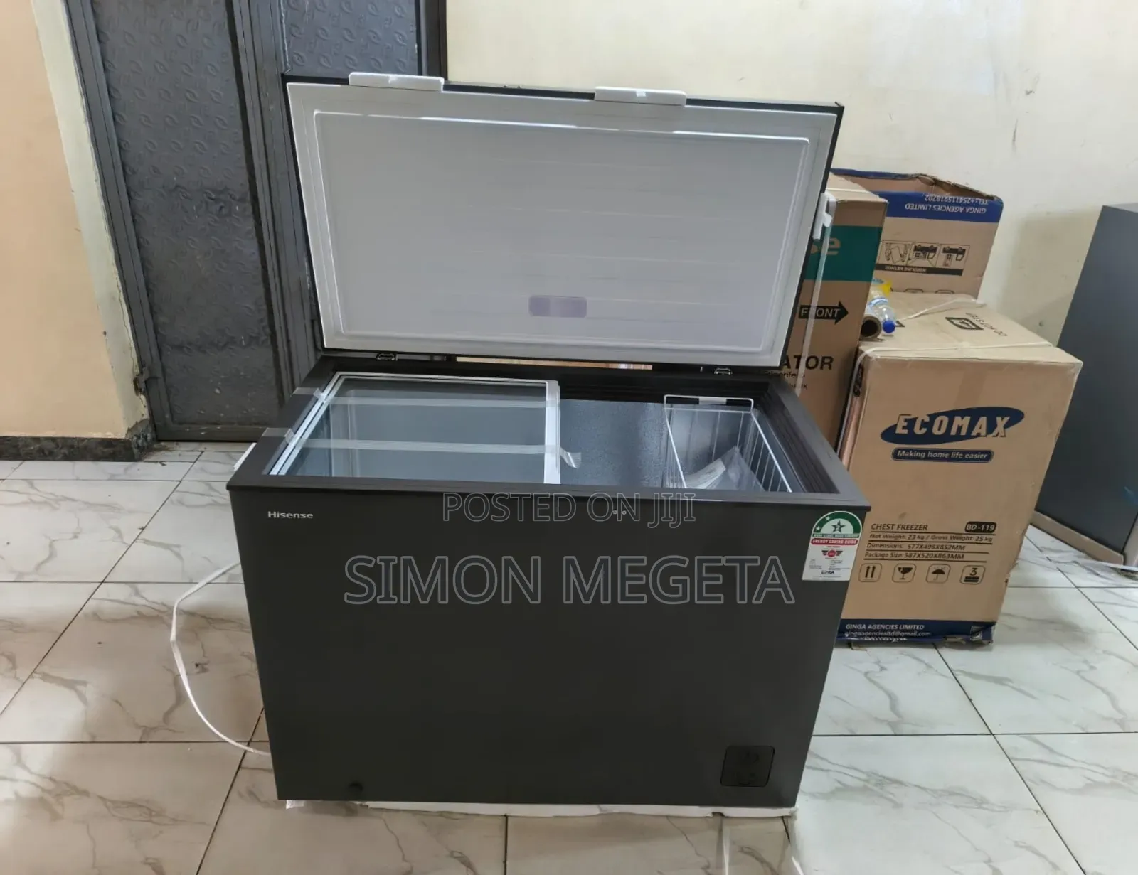 286 Litres Hisense Deep Freezer