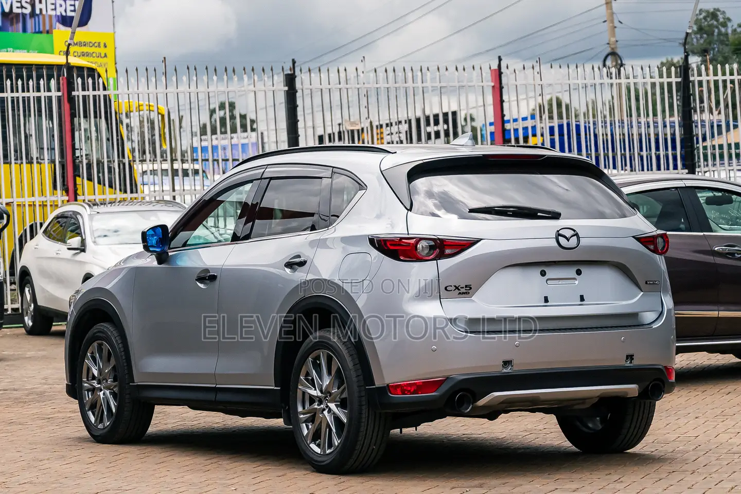 Mazda CX-5 2020 Silver