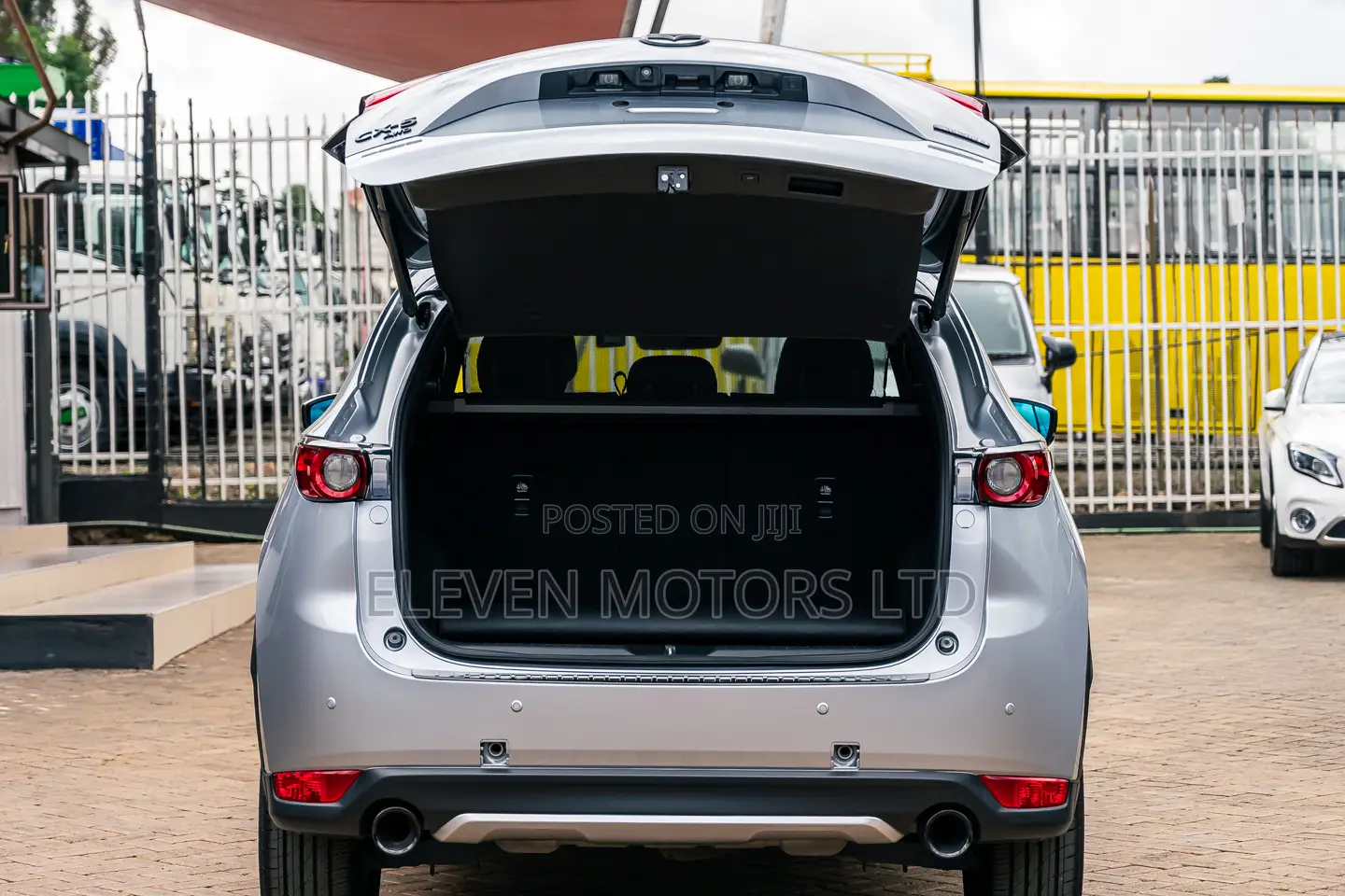 Mazda CX-5 2020 Silver