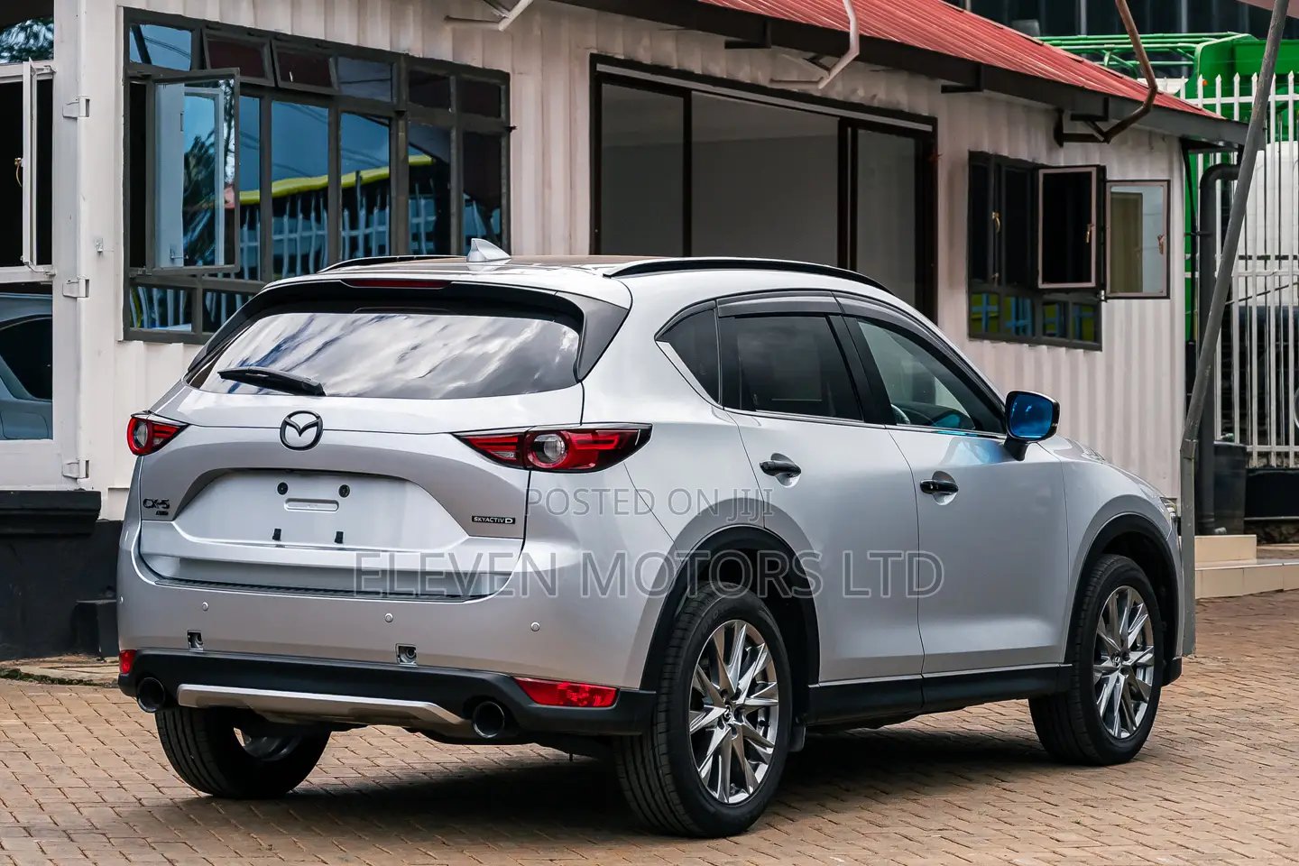 Mazda CX-5 2020 Silver