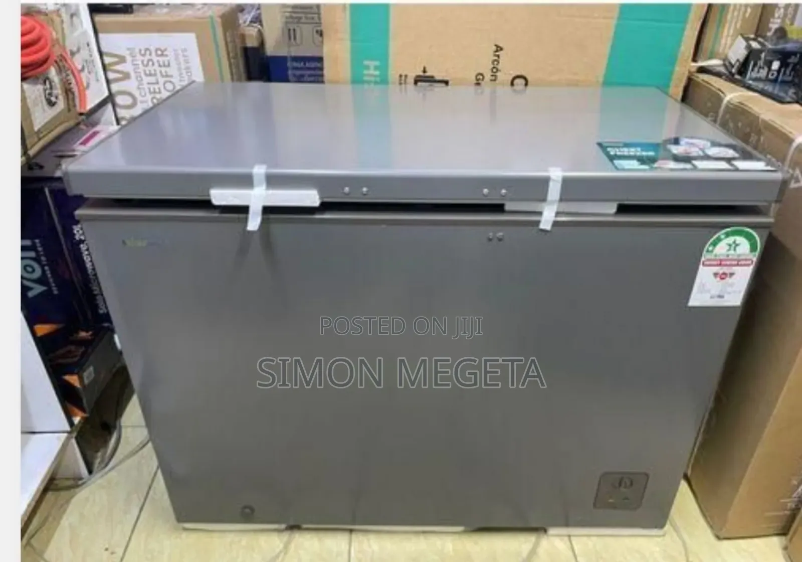 Hisense 286l Capacity Deep Freezer