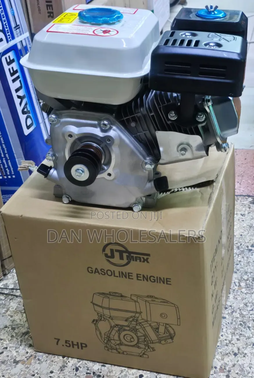 Heavy Duty Gasoline 7.5 Hp Agricultural Engine