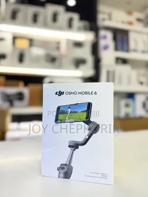 Dji Osmo Mobile 6 (Om 6) – Smartphone Gimbal