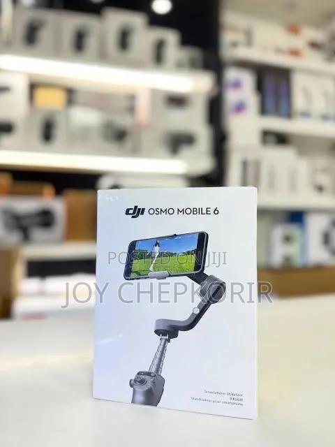 Dji Osmo Mobile 6 (Om 6) – Smartphone Gimbal - thumbnail 2